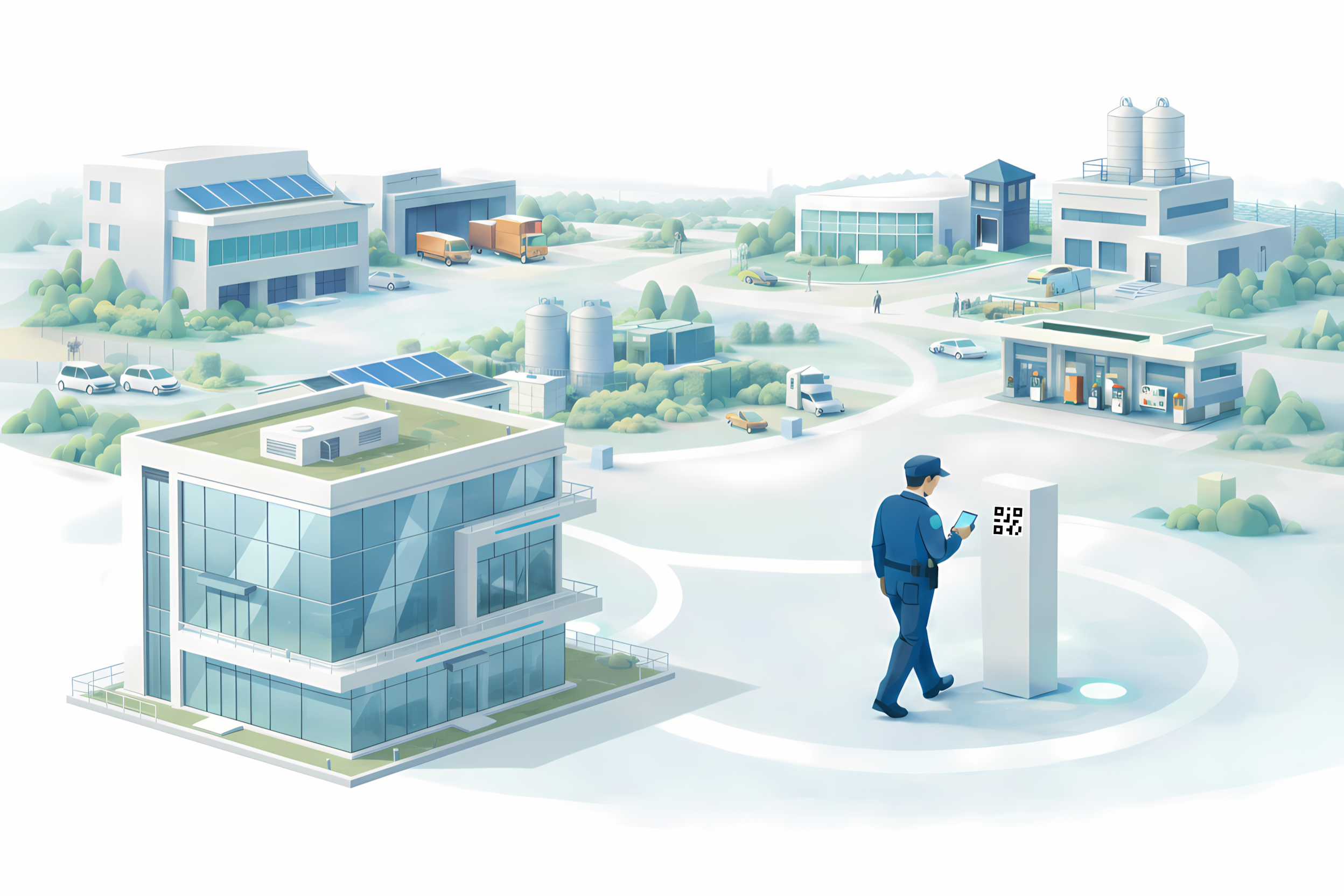 Devriye - Akıllı Güvenlik Turu