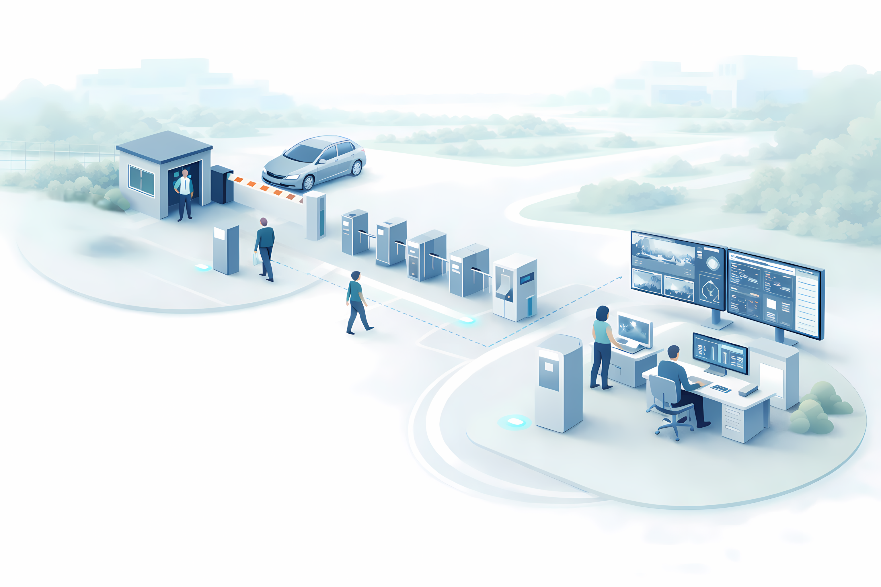 Nizamiye - Giriş ve Varlık Kontrolü